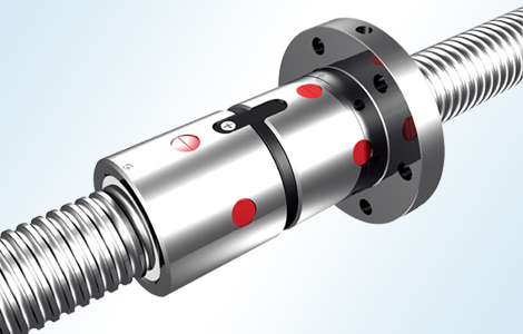 FFZD1604-3型內循環(huán)浮動式墊片預緊滾珠絲杠副CAD圖紙