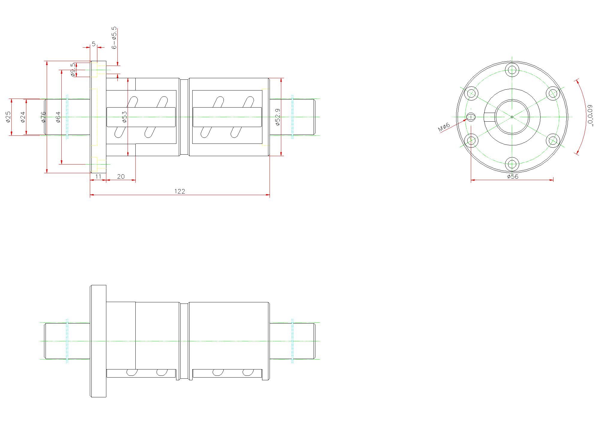 1525594893379927.jpg CMFZD2506-5滾珠絲杠CAD圖紙.jpg