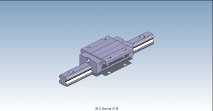HND20AL直線導軌滑塊副、HND20AS直線導軌滑塊副