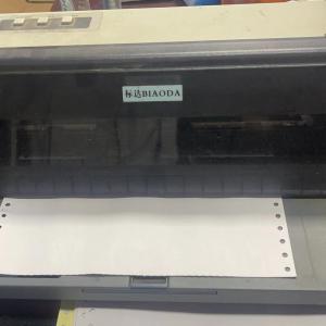 標達打印機啟動BIAODA BS730