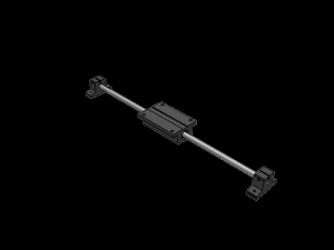 1BA04BH0L12.000直線導軌滑塊導套支撐座