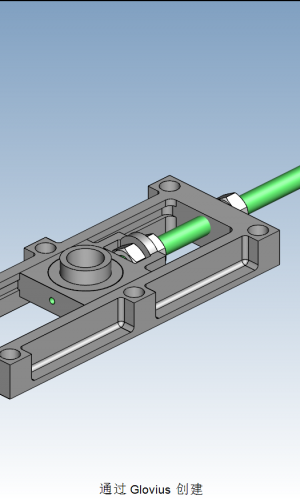 UCTM205B外球面軸承框架