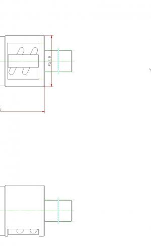 CMFZD2508-2.5滾珠絲杠副CAD絲杠圖紙