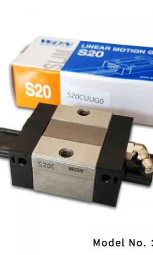 WON S15C S20C S25C S15R S20R S25R 直線導(dǎo)軌滑塊 線性滑軌 萬斯特 滑軌