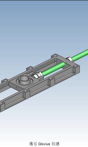 UCTM209B外球面軸承框架