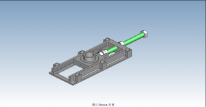 UCTM208A外球面軸承框架