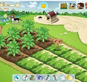 仿QQ農場源碼、QQ牧場源代碼（整合UCHOME）