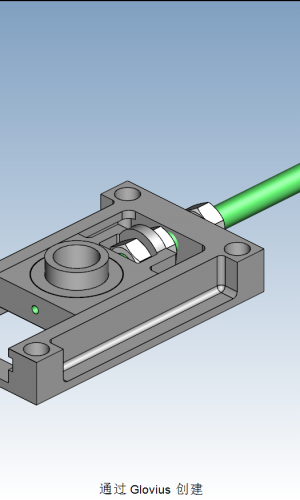 UCTM205A外球面軸承框架