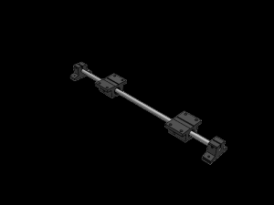 1BA04AH0L12.000直線導軌滑塊導套支撐座