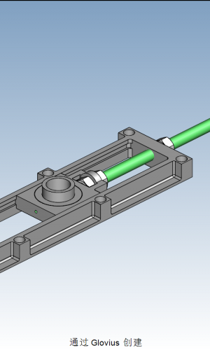 UCTM208B外球面軸承框架