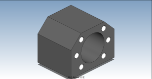 DSG50H螺母座_絲杠_絲桿_軸承座_電機(jī)座_軸承座