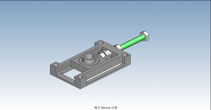 UCTM205A外球面軸承框架