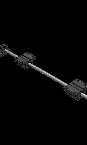 1BA04AH0L12.000直線導軌滑塊導套支撐座
