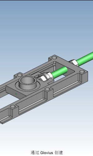 UCTM211A外球面軸承框架