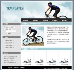 自行車制造企業網站1005