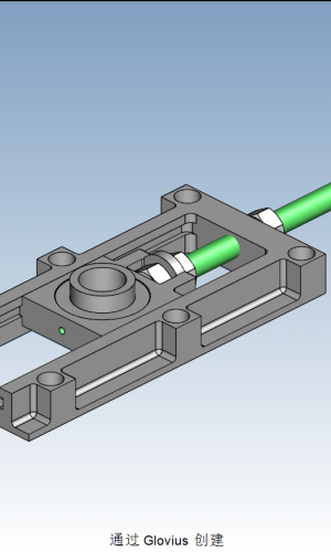 UCTM206A外球面軸承框架