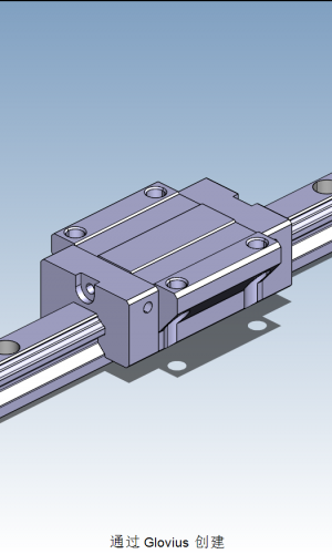 HND15A直線導(dǎo)軌滑塊副、HND15B直線導(dǎo)軌滑塊副