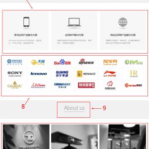 帝國CMS 超炫簡約大氣攝影設計工作室模板 詳細設置圖解！