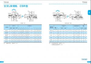 交叉LM 導軌CSR
