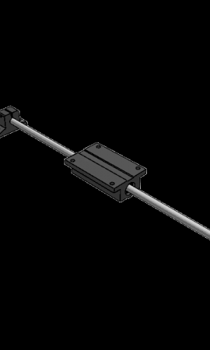 1BA04BH0L12.000直線導軌滑塊導套支撐座