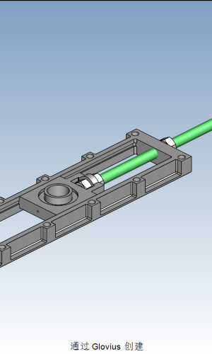 UCTM211B外球面軸承框架