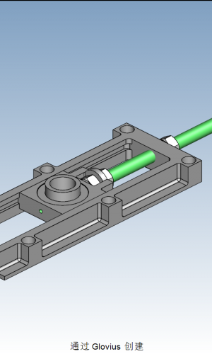 UCTM206B外球面軸承框架