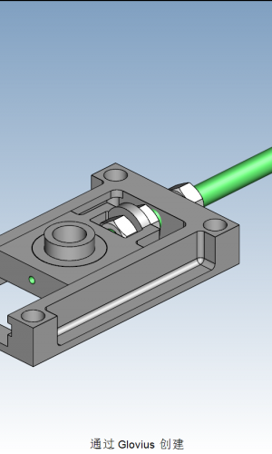 UCTM203A外球面軸承框架