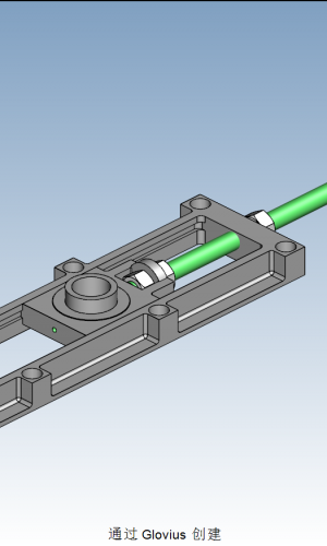 UCTM207B外球面軸承框架