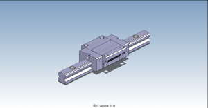 HND15A直線導軌滑塊副、HND15B直線導軌滑塊副