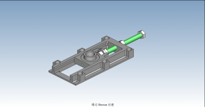UCTM206A外球面軸承框架