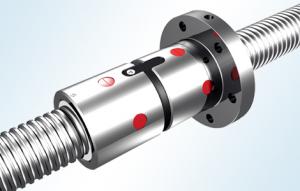 FFZD1605-3型內循環浮動式墊片預緊滾珠絲杠副CAD圖紙