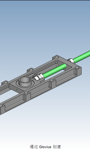 UCTM210B外球面軸承框架