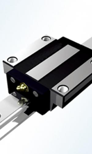 GGB16AA滾動直線導軌副是由導軌、滑塊、滾珠、返向器、返向組合件、頂密封、側密封、滾珠保持鏈、密封端蓋、油杯或油管接頭等組成