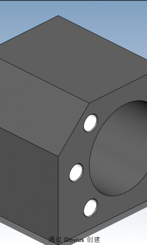 DSG25H螺母座_絲杠_絲桿_軸承座_電機(jī)座_軸承座