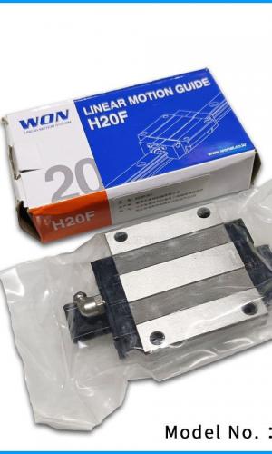 WON H15F H20F H25F H30F H35F H45F H55F 法蘭滑塊 直線導(dǎo)軌 線性滑軌 滑塊