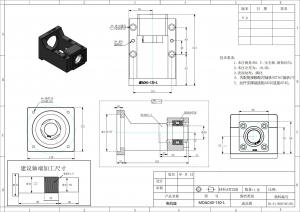 MDAC40-130-L電機(jī)座