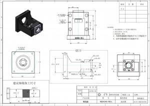 MDAC40-180-L電機(jī)座